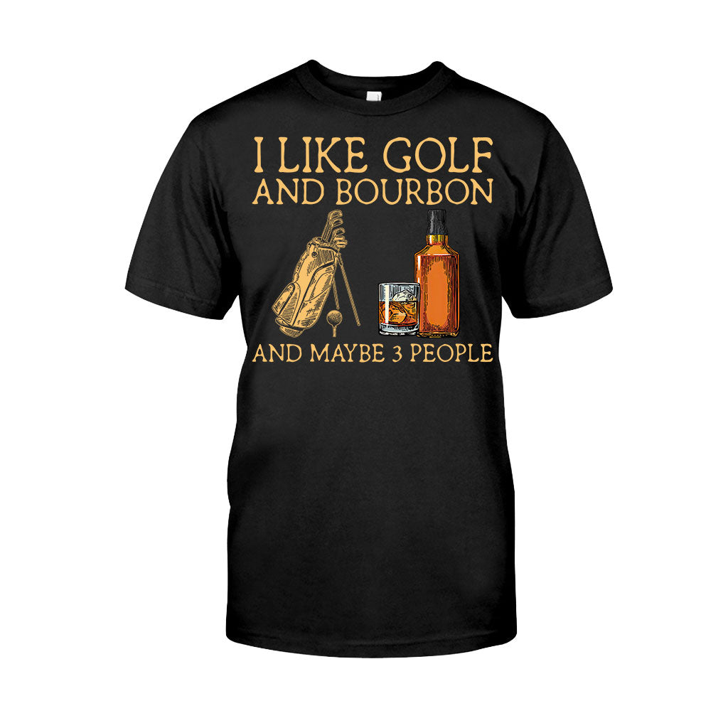 T-shirt et sweat à capuche « J’aime le golf » 082021