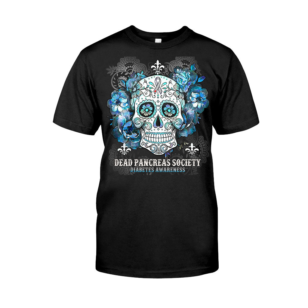 T-shirt et sweat-shirt à capuche de la Dead Pancreas Society (Sensibilisation au diabète) 102021