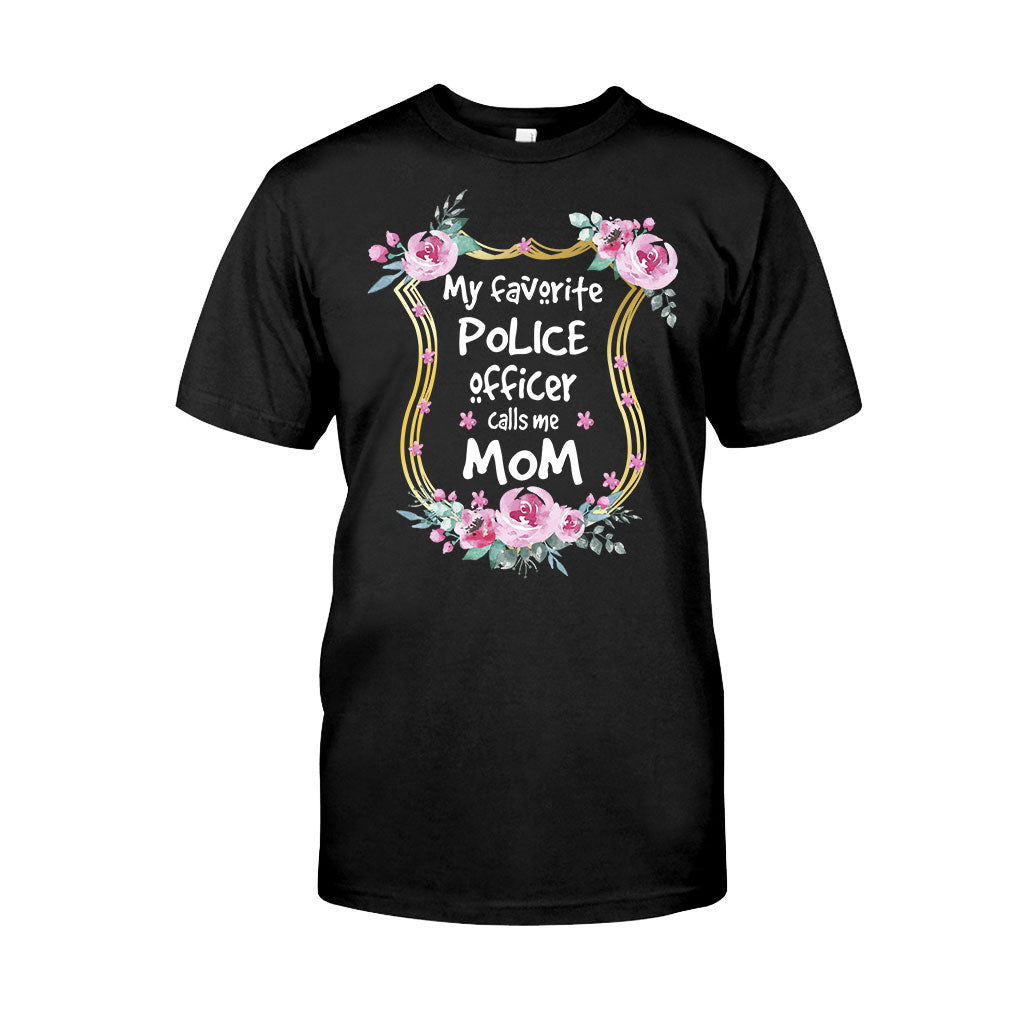 Mon policier préféré m'appelle maman - T-shirt et sweat à capuche 112021