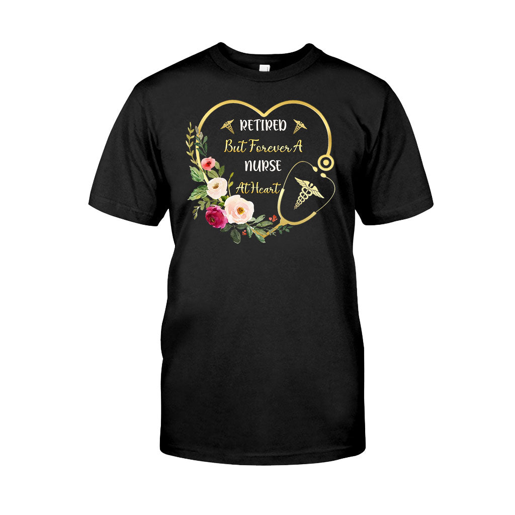 Infirmière dans l'âme pour toujours - T-shirt et sweat à capuche Infirmière