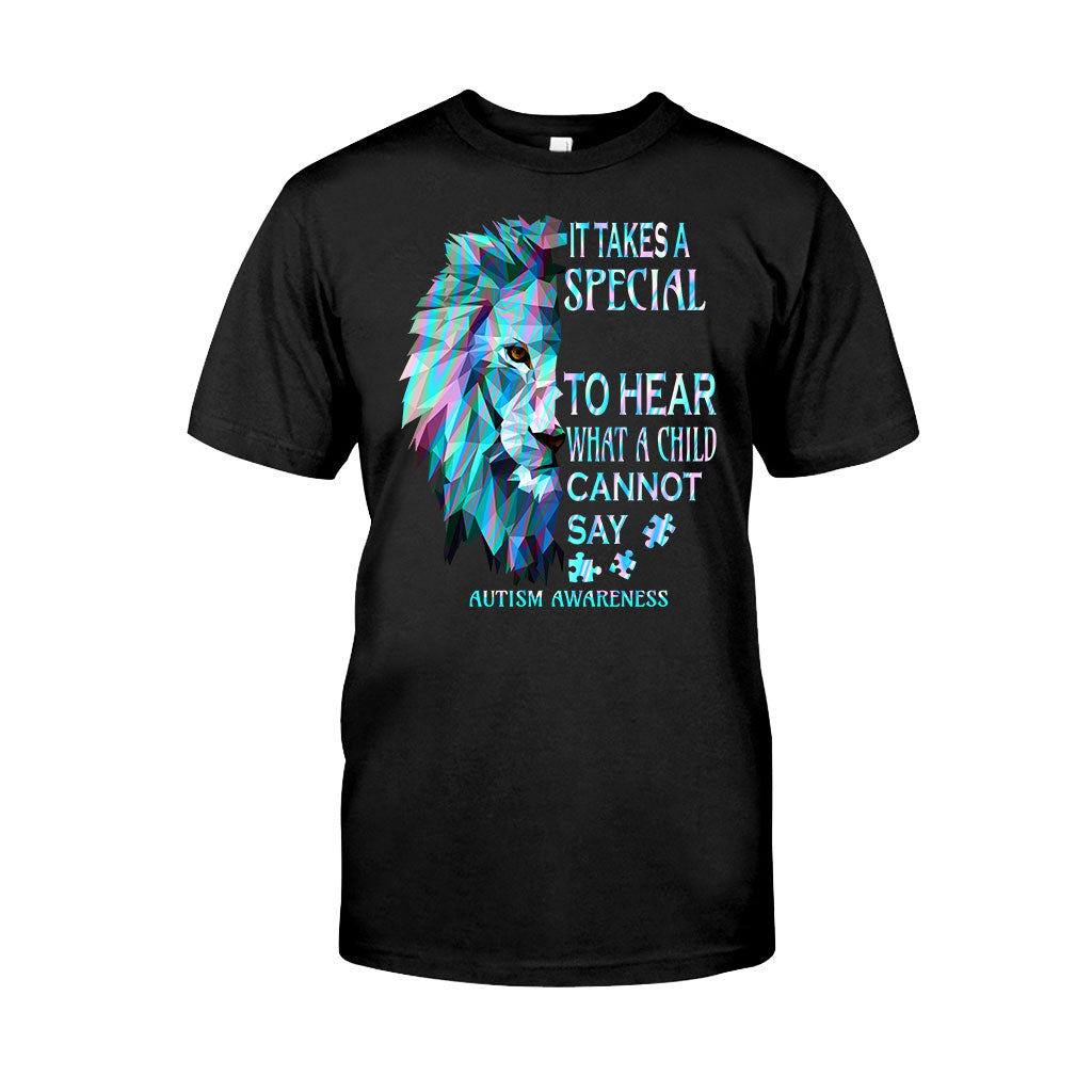 Il faut être spécial - T-shirt et sweat à capuche personnalisés pour la sensibilisation à l'autisme