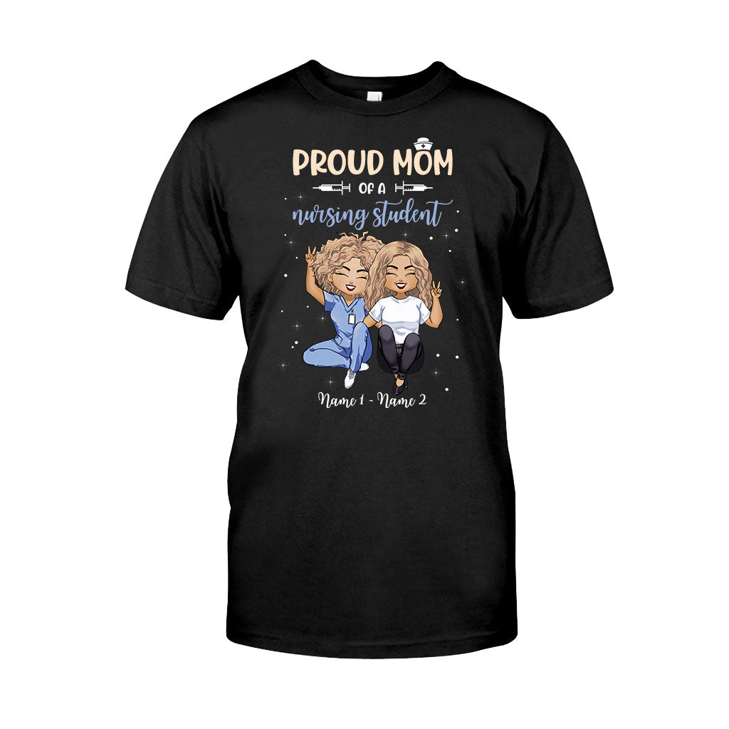 Le meilleur type de maman - T-shirt et sweat à capuche personnalisés pour la fête des mères (infirmière)