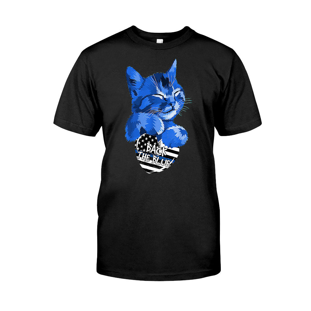 T-shirt et sweat à capuche Blue Cat - Policier 062021