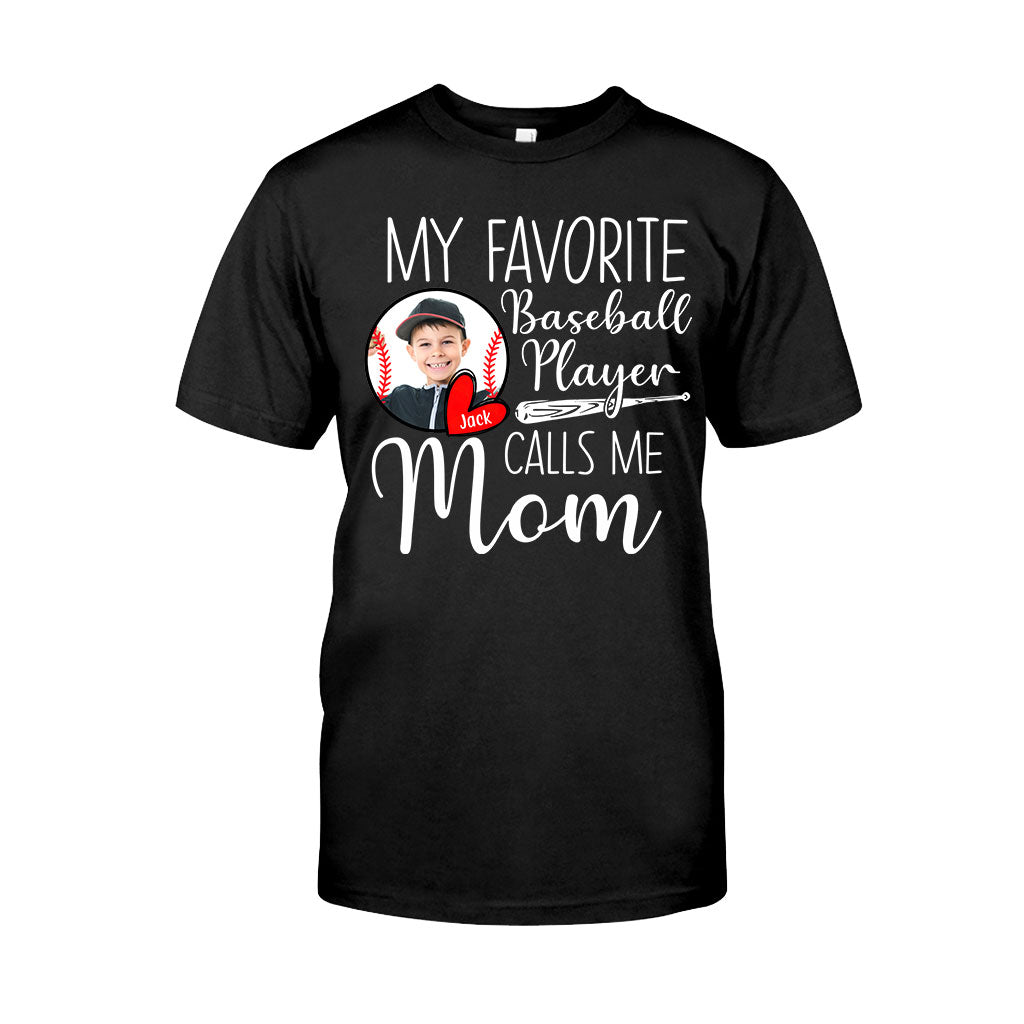 Mon joueur préféré m'appelle - T-shirt et sweat à capuche de baseball personnalisés