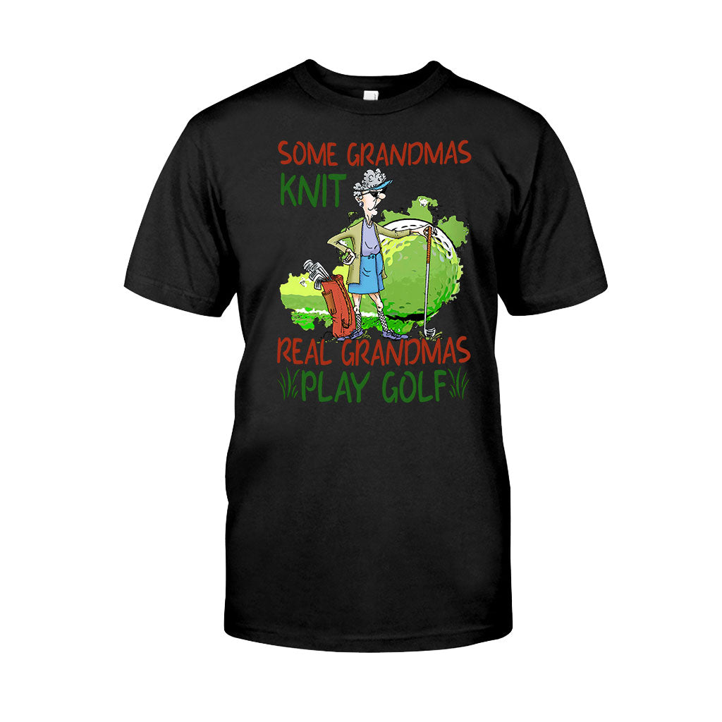 Quelques grand-mères - T-shirt et sweat à capuche de golf 062021