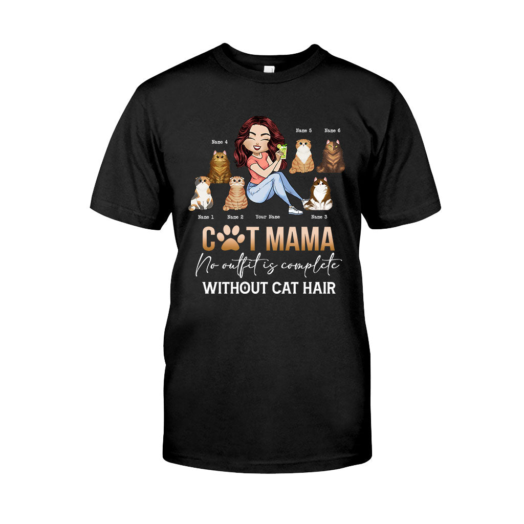 Cat Mama - Personalized T-shirt and Hoodie