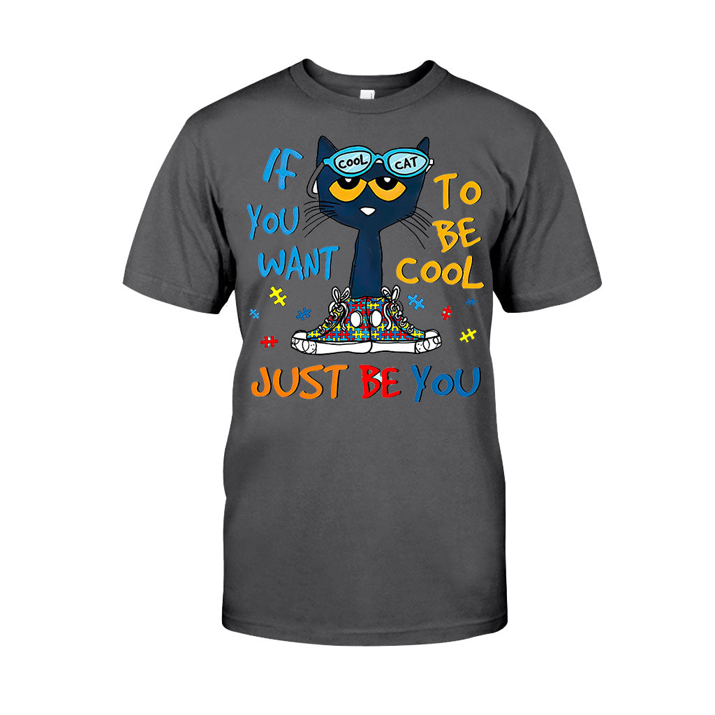 Sois toi-même - T-shirt et sweat à capuche de sensibilisation à l'autisme 0321