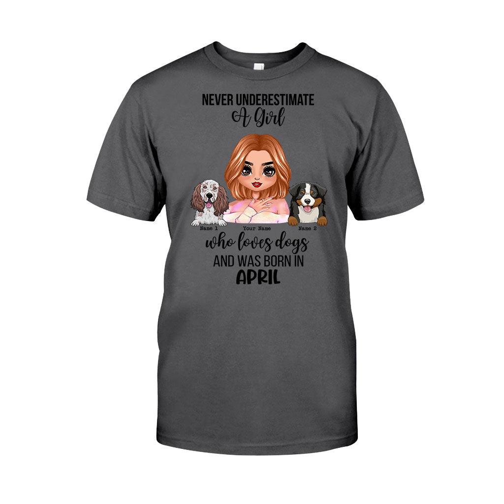 Ne sous-estimez jamais - T-shirt et sweat à capuche personnalisés pour chien