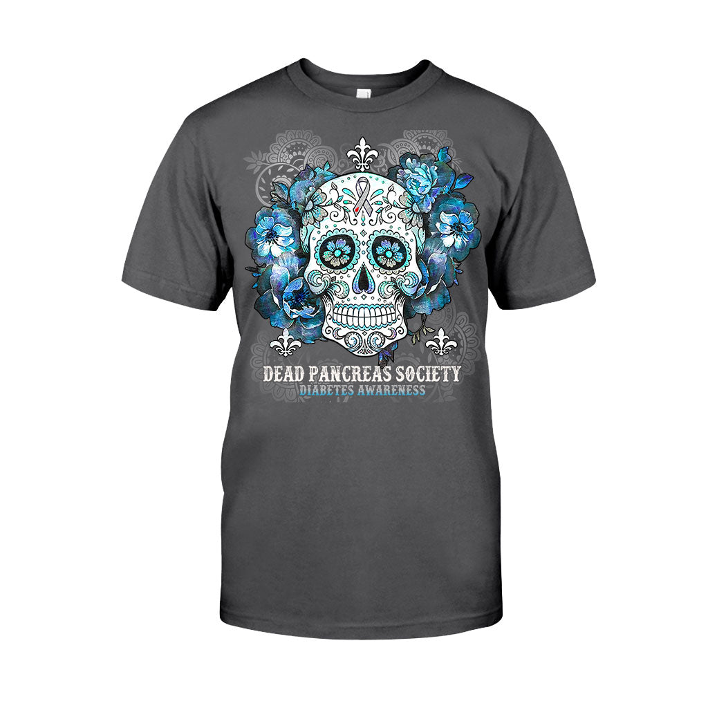 T-shirt et sweat-shirt à capuche de la Dead Pancreas Society (Sensibilisation au diabète) 102021