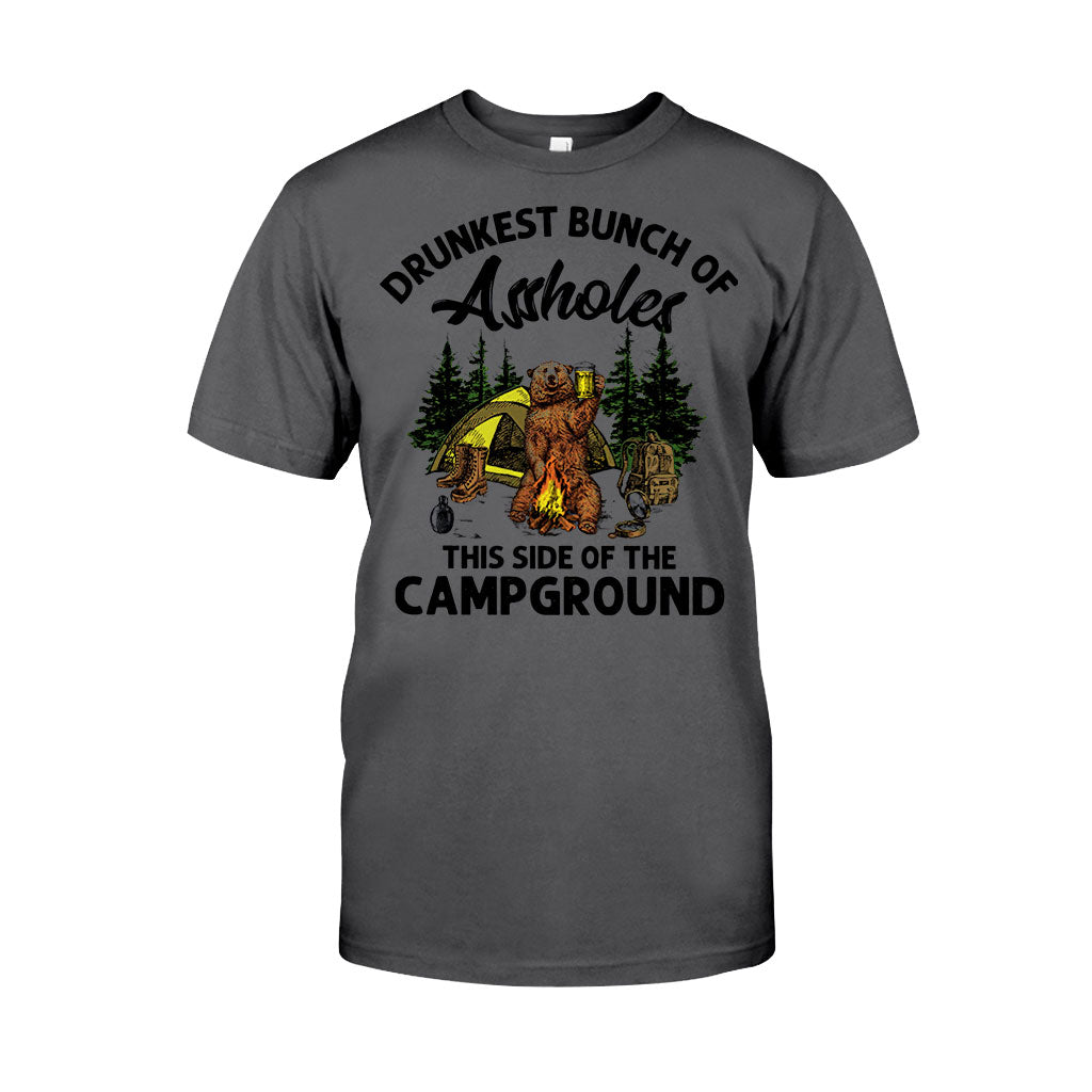 La bande la plus ivre du camping - T-shirt et sweat à capuche de camping 112021