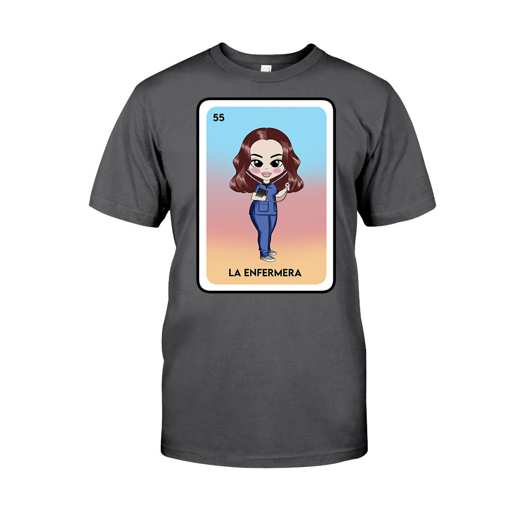 T-shirt et sweat à capuche personnalisés « La Enfermera » - Infirmière