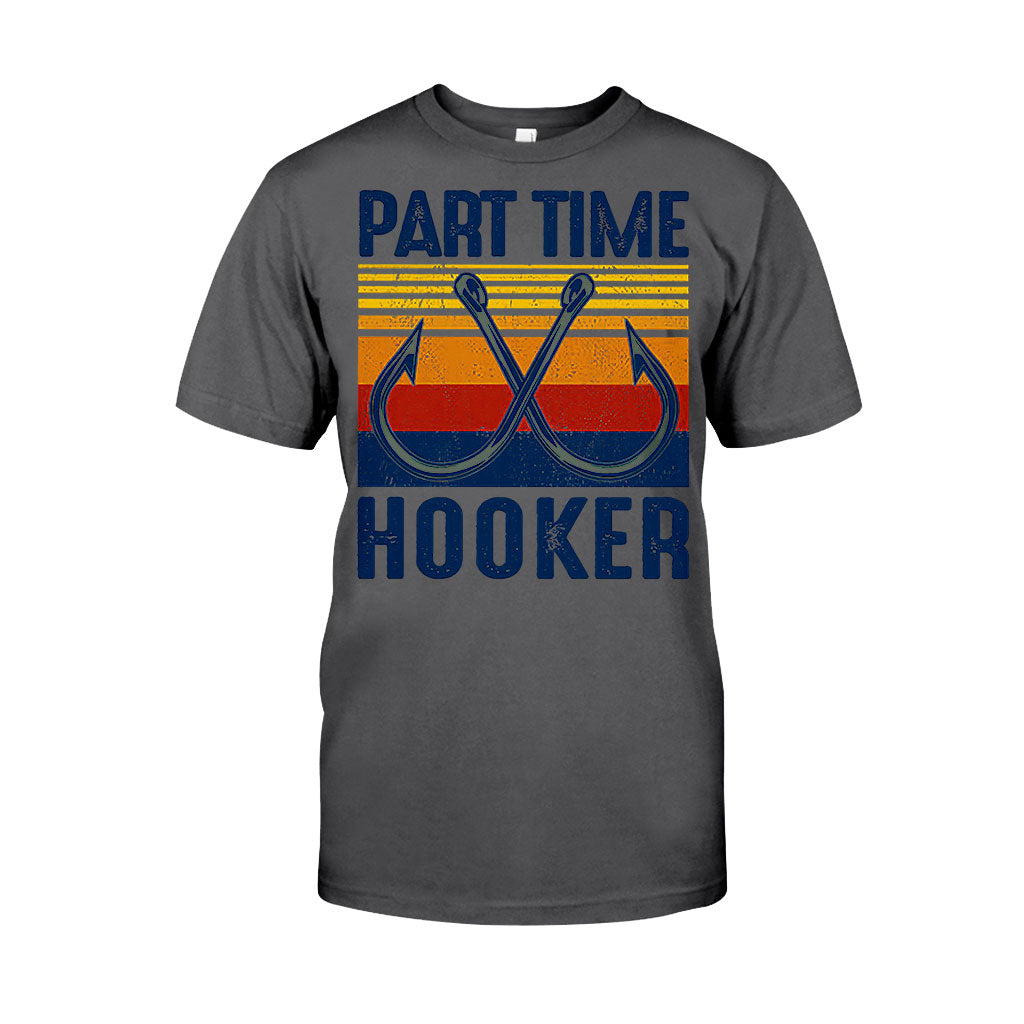 Par time Hooker - Fishing T-shirt and Hoodie 112021