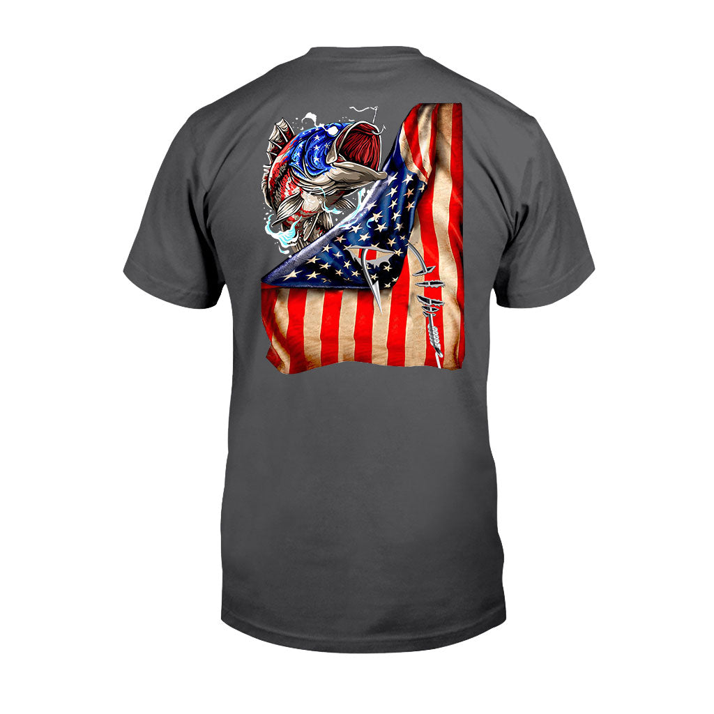 Love Fishing - T-shirt and Hoodie 1121