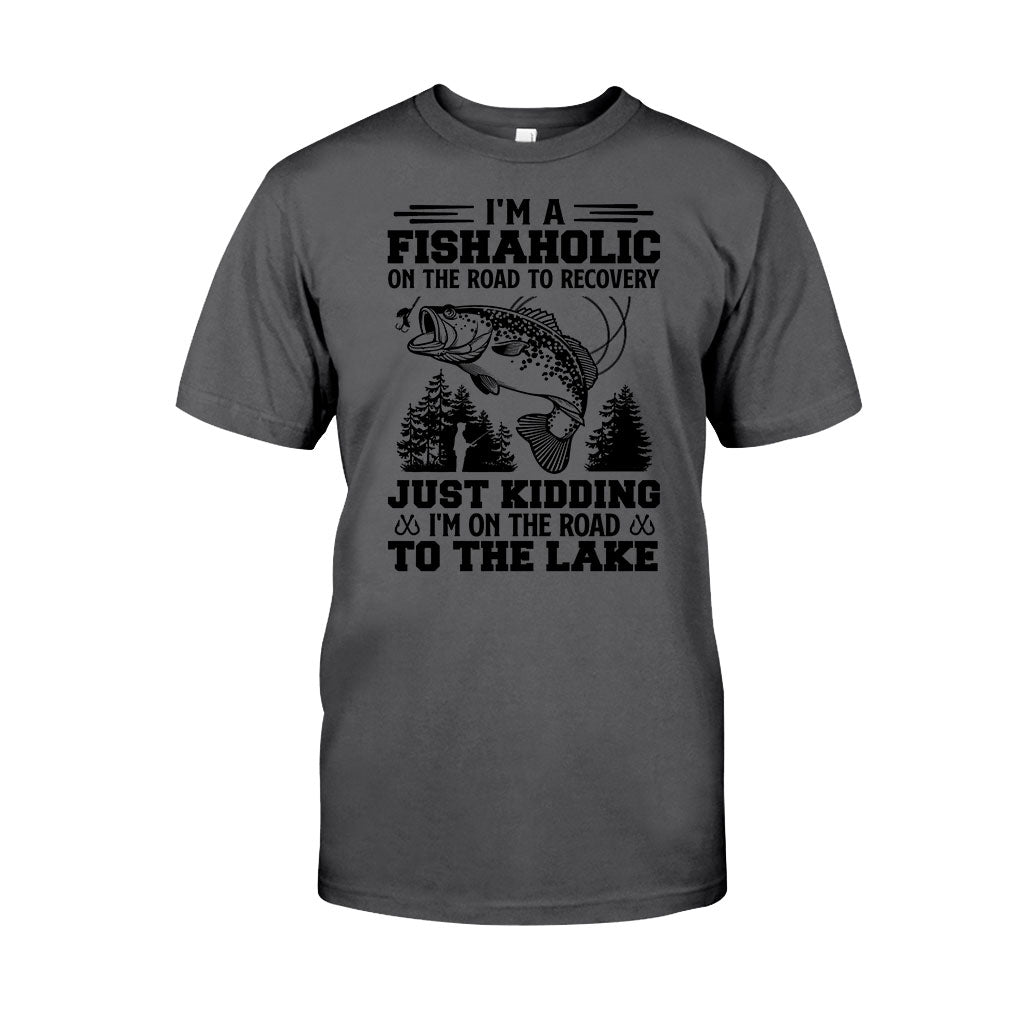 Fishaholic - T-shirt et sweat à capuche de pêche 112021