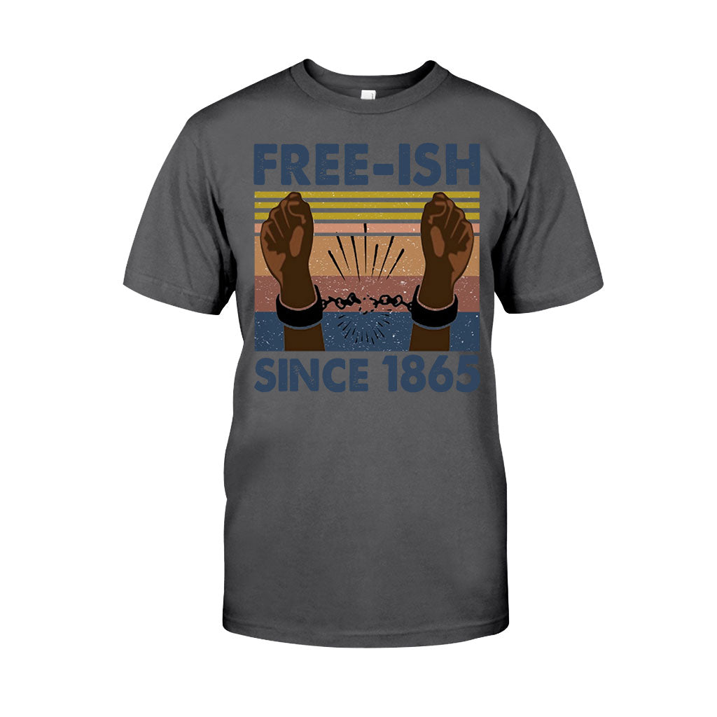 Juneteenth - T-shirt et sweat à capuche afro-américains 1121
