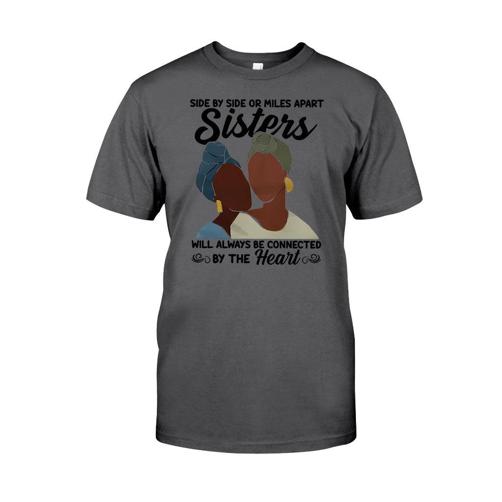 Sisters - T-shirt et sweat à capuche afro-américains personnalisés 1121