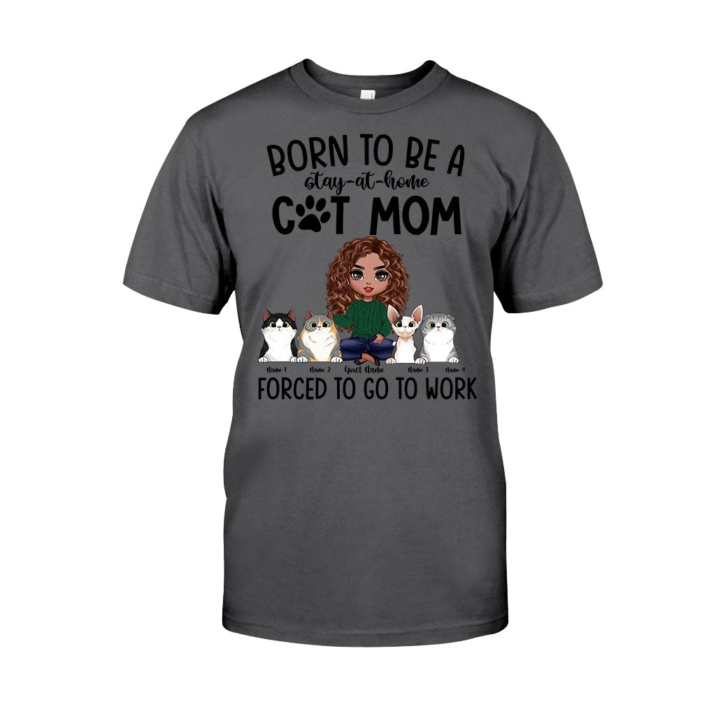 Maman Chat - T-shirt et sweat à capuche personnalisés
