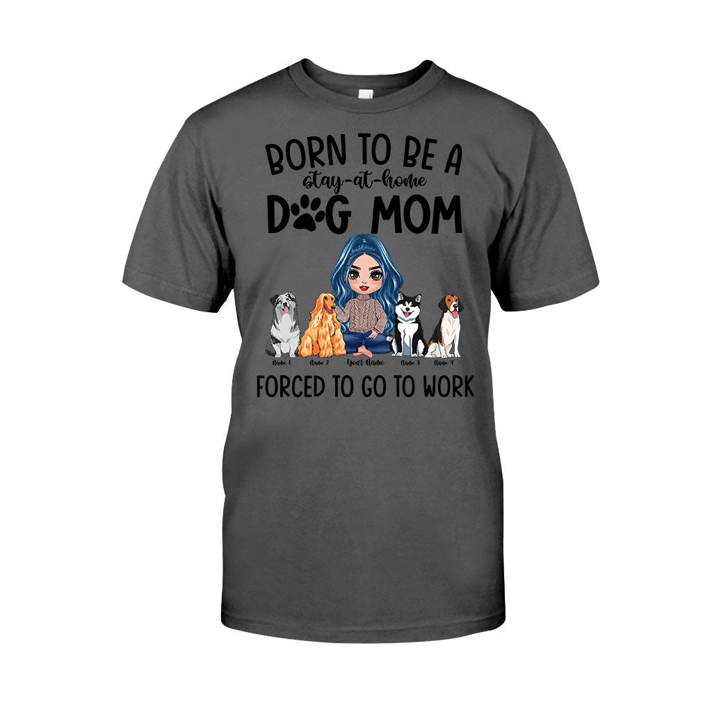 Maman de chien - T-shirt et sweat à capuche personnalisés