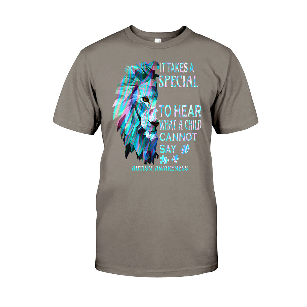 Il faut être spécial - T-shirt et sweat à capuche personnalisés pour la sensibilisation à l'autisme