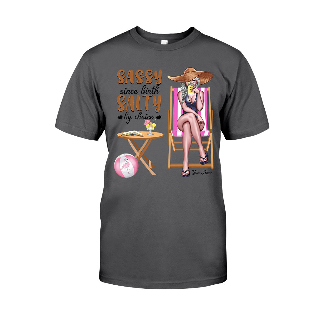 T-shirt et sweat à capuche personnalisés « Amoureuse de la mer » pour les amoureux de la plage