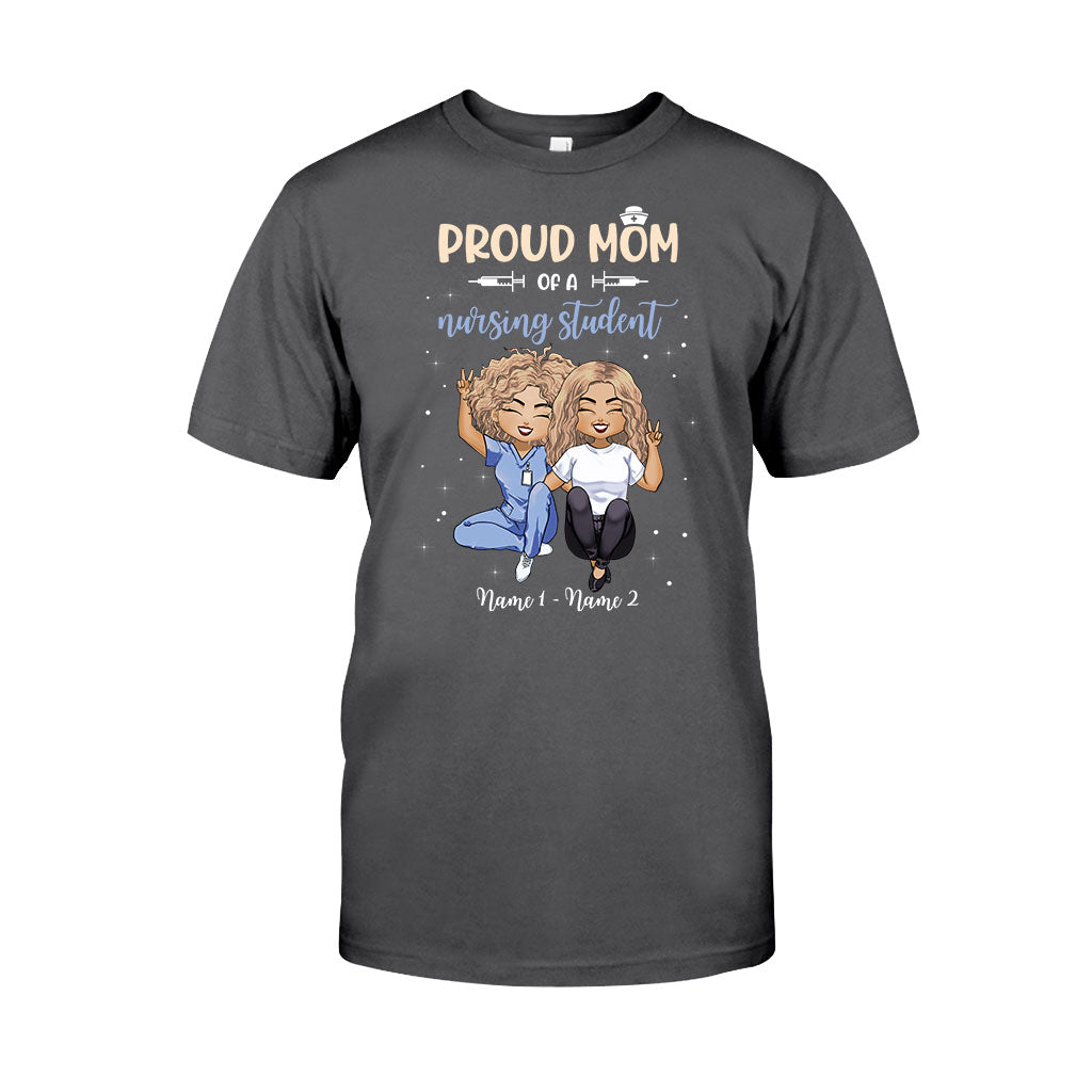 Le meilleur type de maman - T-shirt et sweat à capuche personnalisés pour la fête des mères (infirmière)