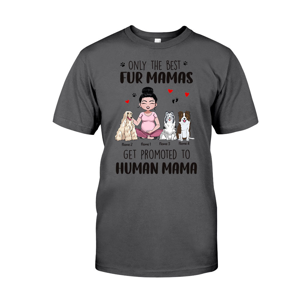 Seule la meilleure maman à fourrure - T-shirt et sweat à capuche personnalisés pour chien