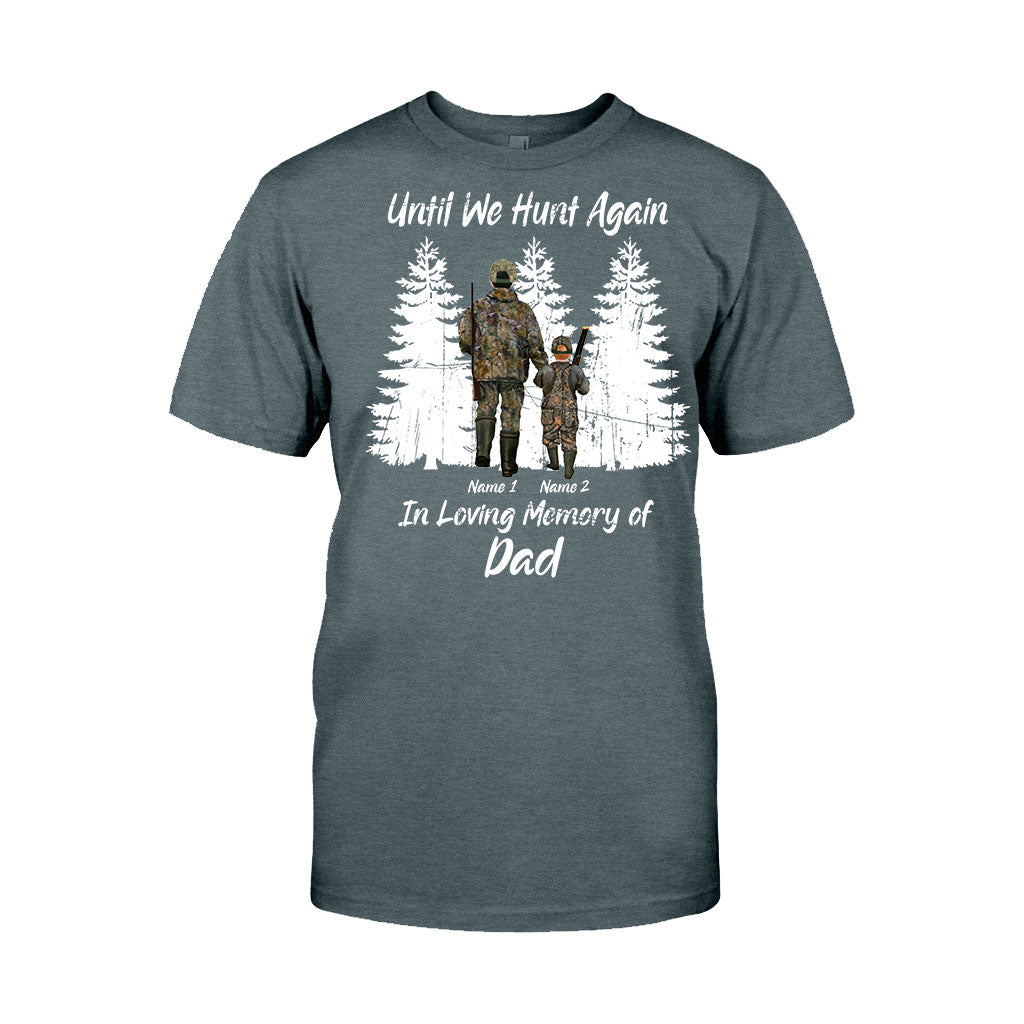 Jusqu'à la prochaine chasse - T-shirt et sweat à capuche personnalisés pour la fête des pères