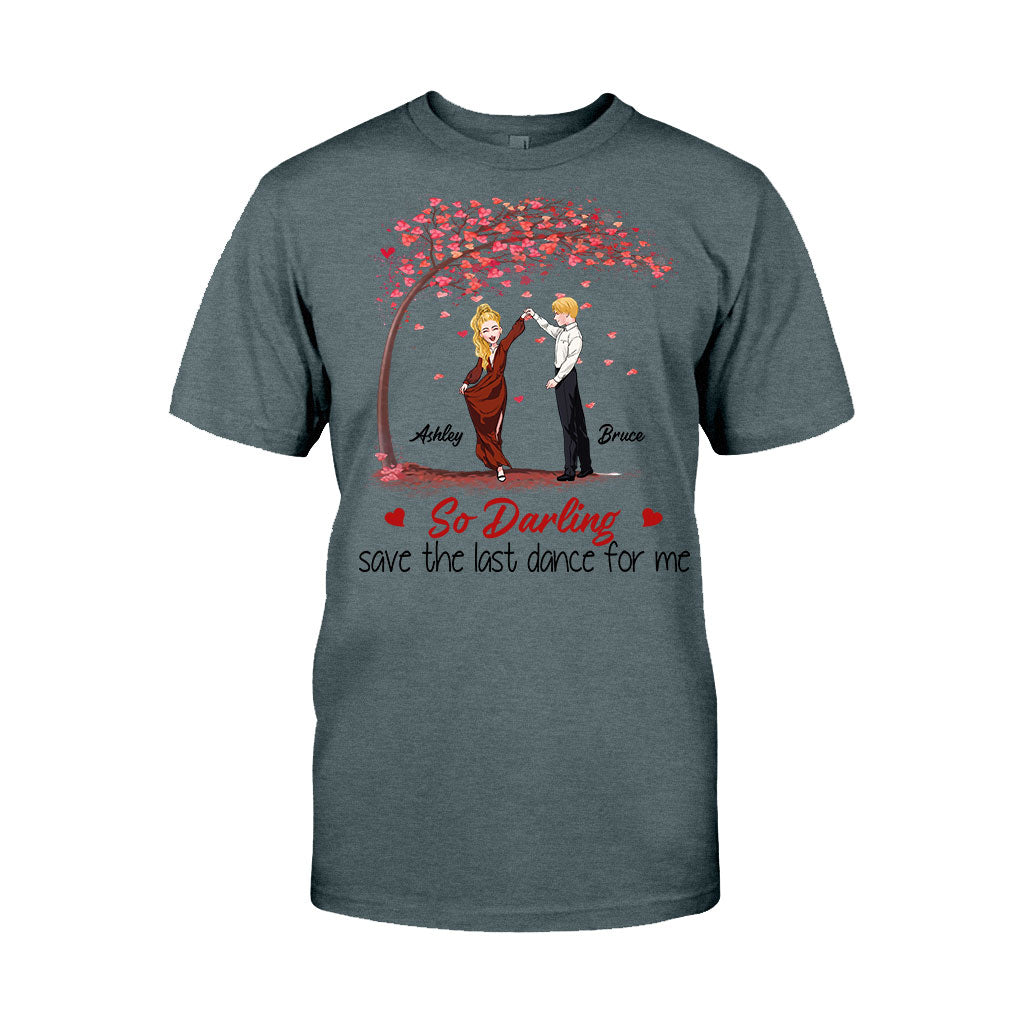 Mon cœur est là où tu es - T-shirt et sweat à capuche personnalisés pour couples