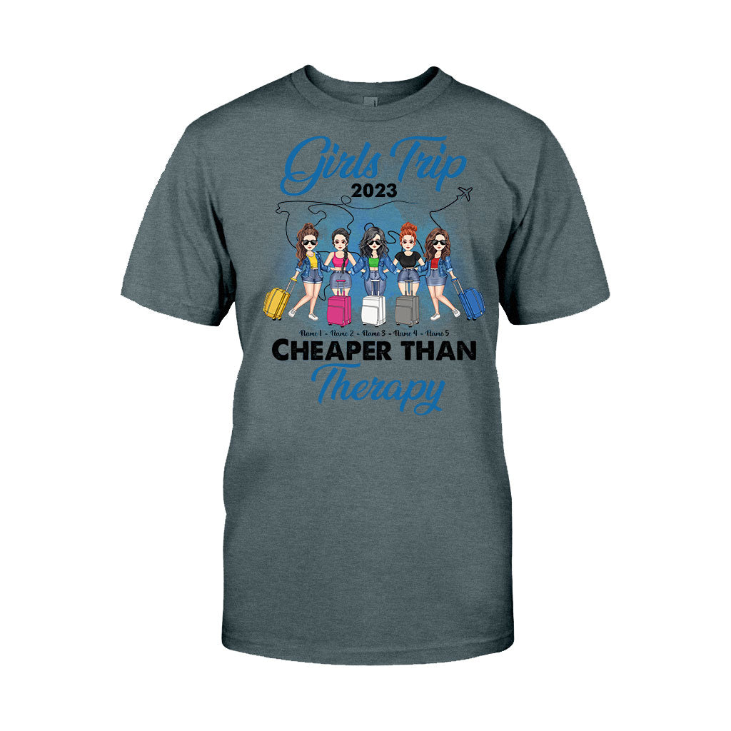 Voyage entre filles - T-shirt et sweat à capuche personnalisés pour meilleure amie