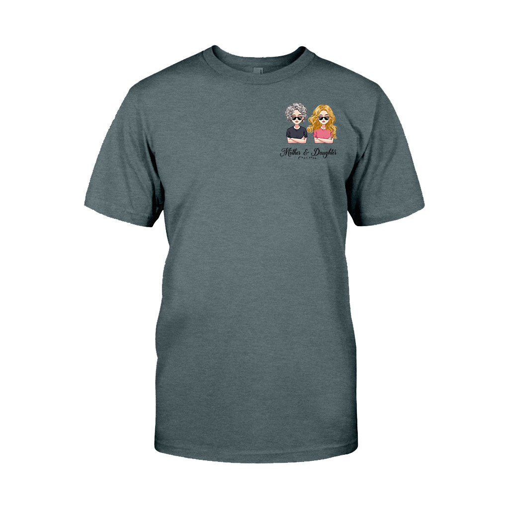 Telle mère, telle fille - T-shirt et sweat à capuche personnalisés pour maman