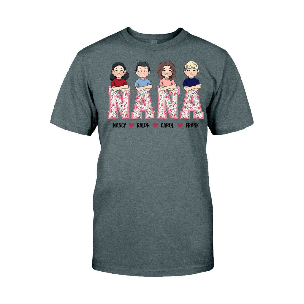 Nana Life - T-shirt et sweat à capuche personnalisés pour la fête des mères.