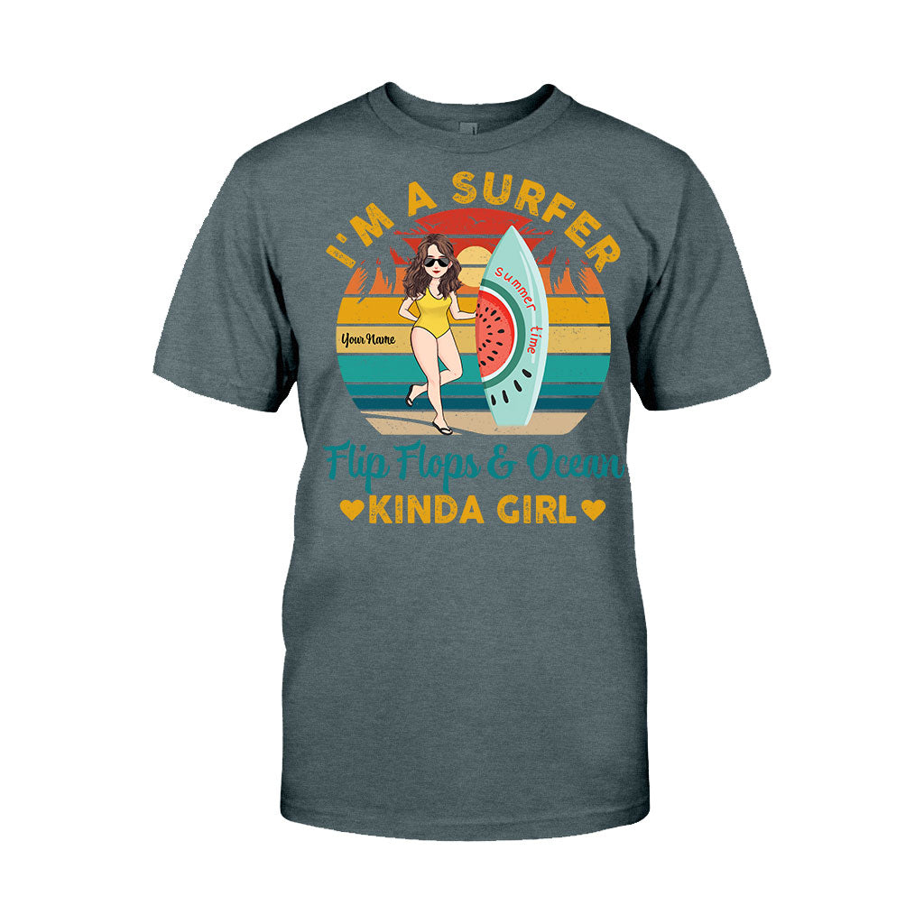 Je suis une tong - T-shirt et sweat à capuche de surf personnalisés