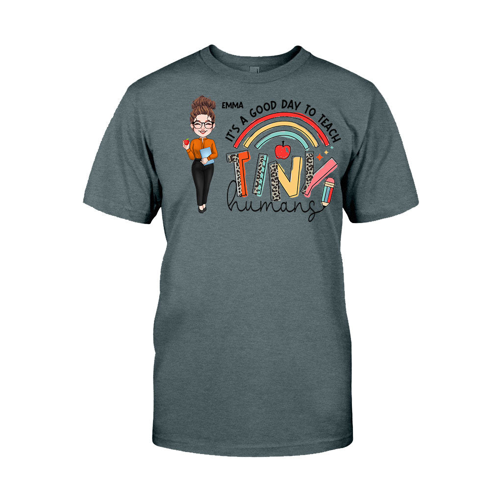 C'est une bonne journée pour enseigner - T-shirt et sweat à capuche personnalisés pour enseignants