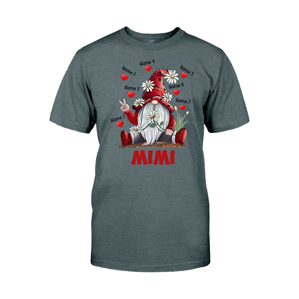 Mamie/Maman, on t'aime ! - T-shirt et sweat à capuche personnalisés pour la fête des mères