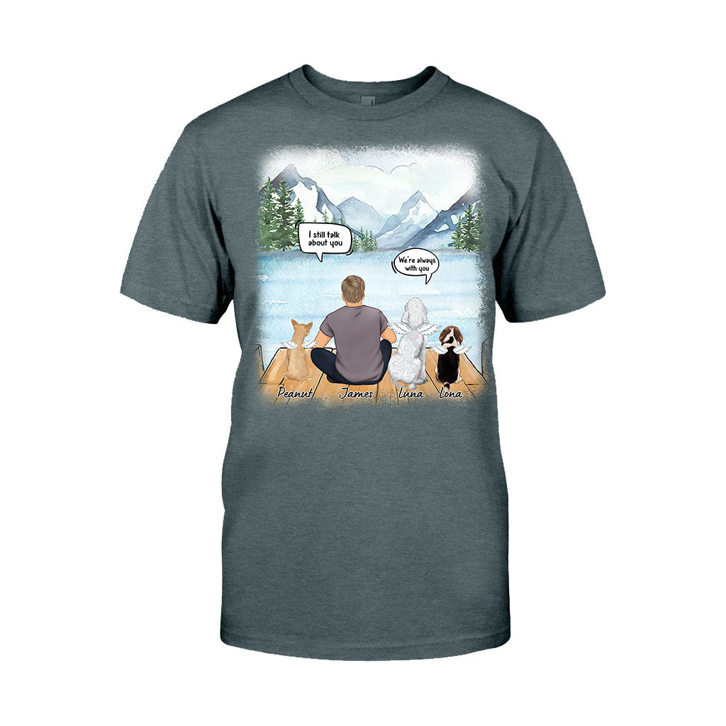 Hommage à un chien - T-shirt et sweat à capuche personnalisés pour chien