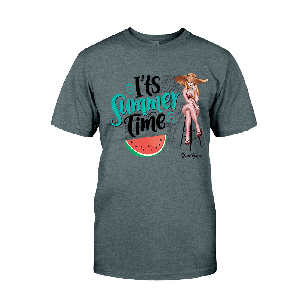 It's Summer Time - Personalized Sea Lover T-shirt and Hoodie