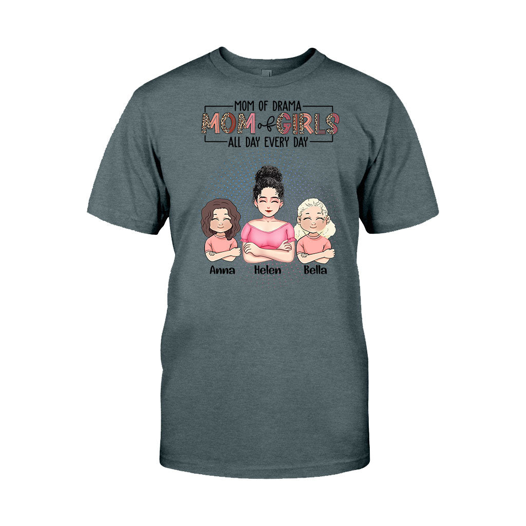 Mode maman toute la journée - T-shirt et sweat à capuche personnalisés pour la fête des mères