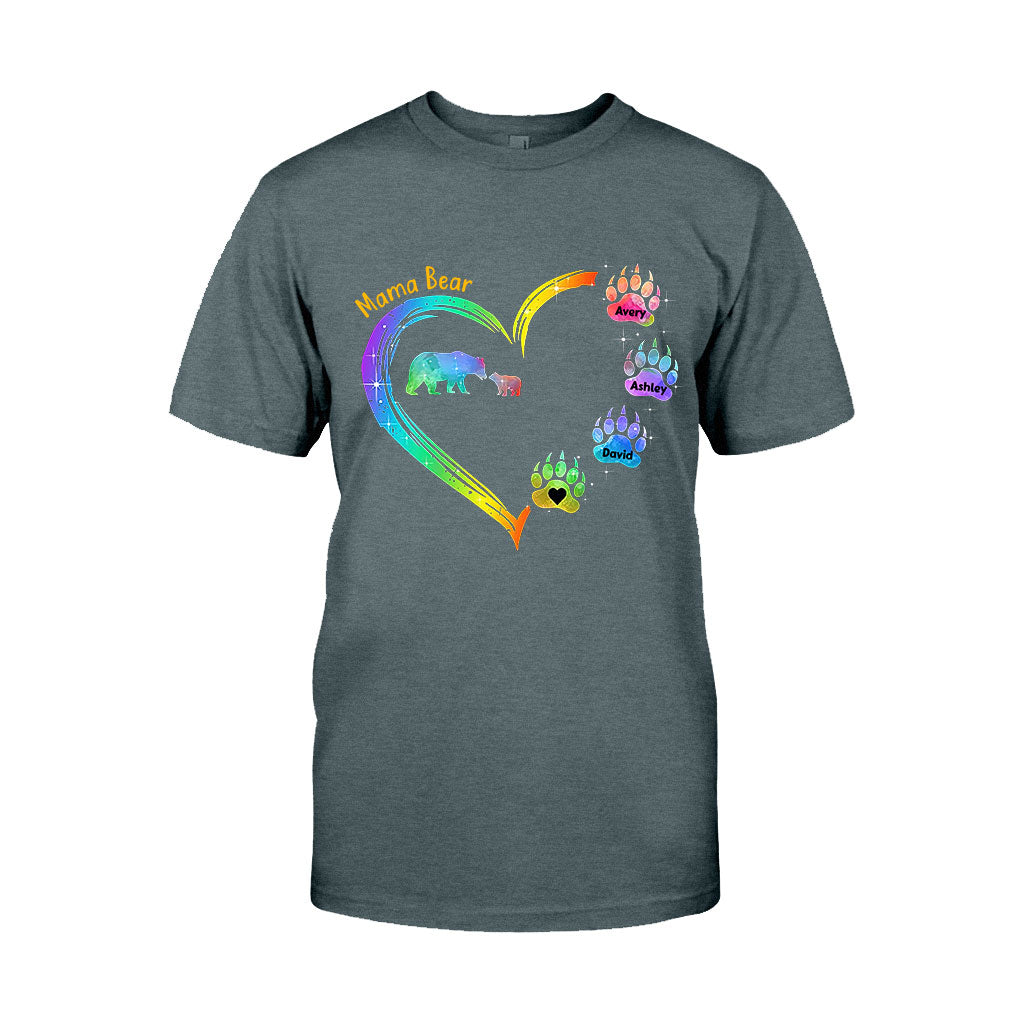 Maman Ours - T-shirt et sweat à capuche personnalisés pour la fête des mères