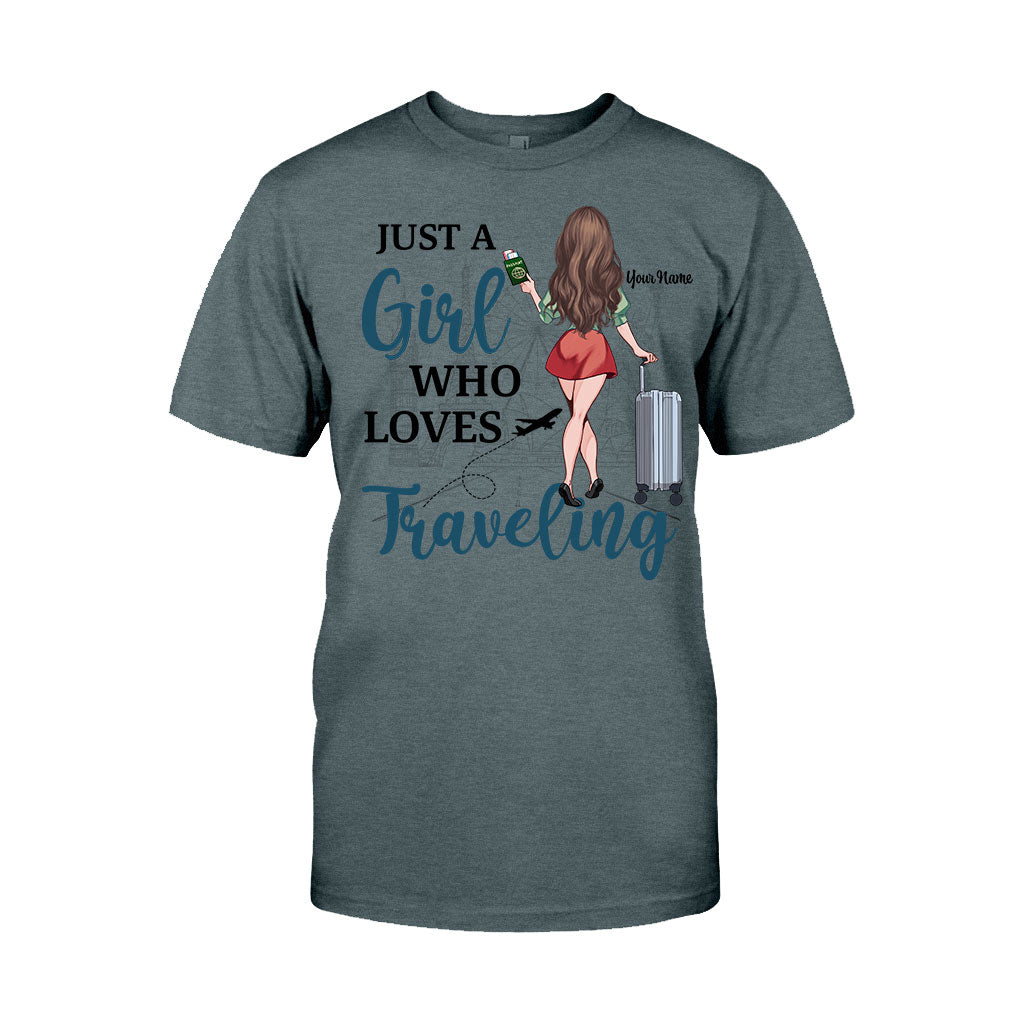 Alors, l'aventure ! – Cadeau de voyage pour maman, fille, petite-fille, épouse, petite amie, amie – T-shirt et sweat à capuche personnalisés