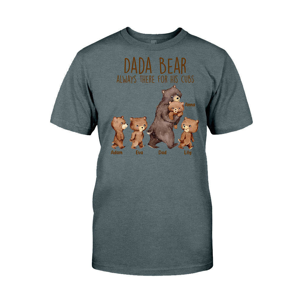 Papa Ours - Cadeau pour papa, grand-père, oncle, frère - T-shirt et sweat à capuche personnalisés
