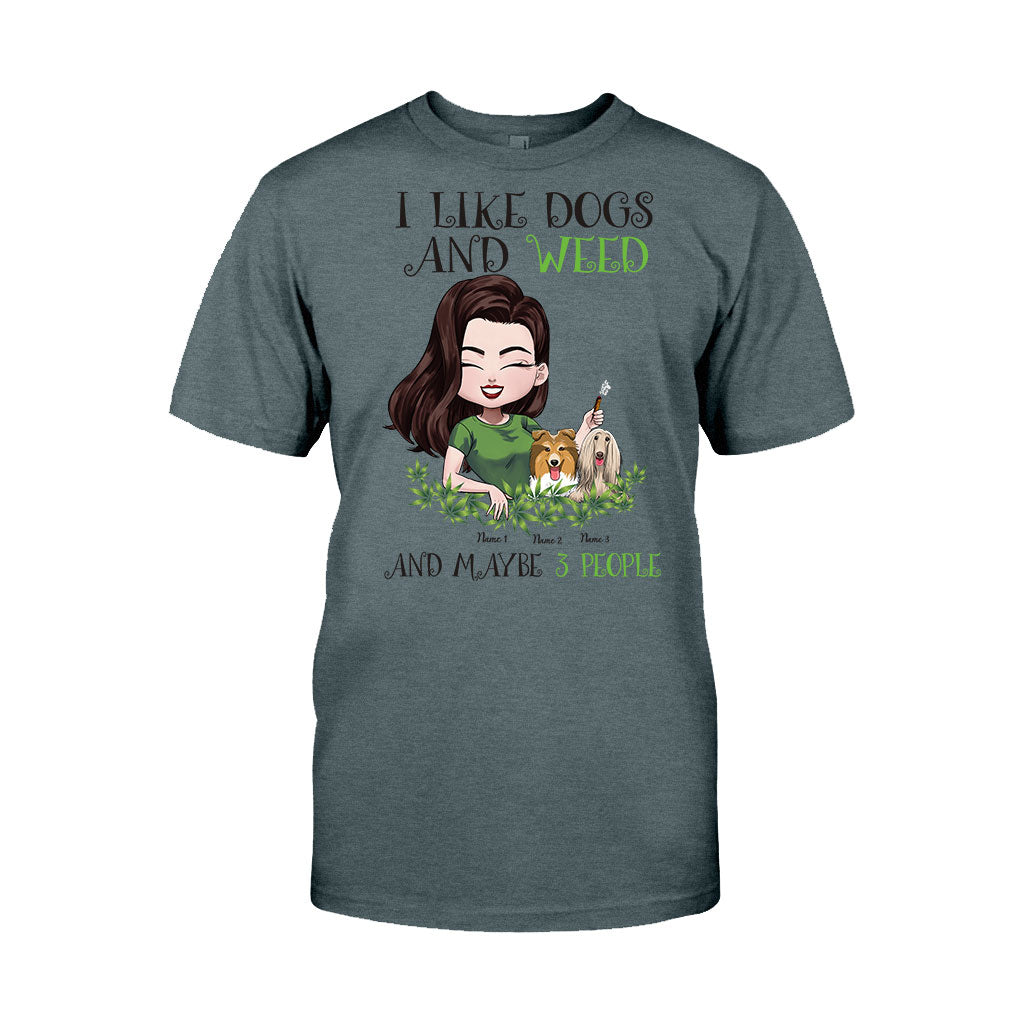 I Like Dogs - Personalized Dog T-shirt and Hoodie