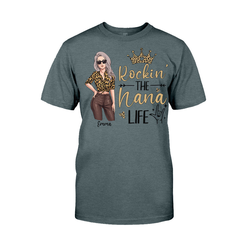 Vive la vie de grand-mère ! - T-shirt et sweat à capuche personnalisés pour la fête des mères.