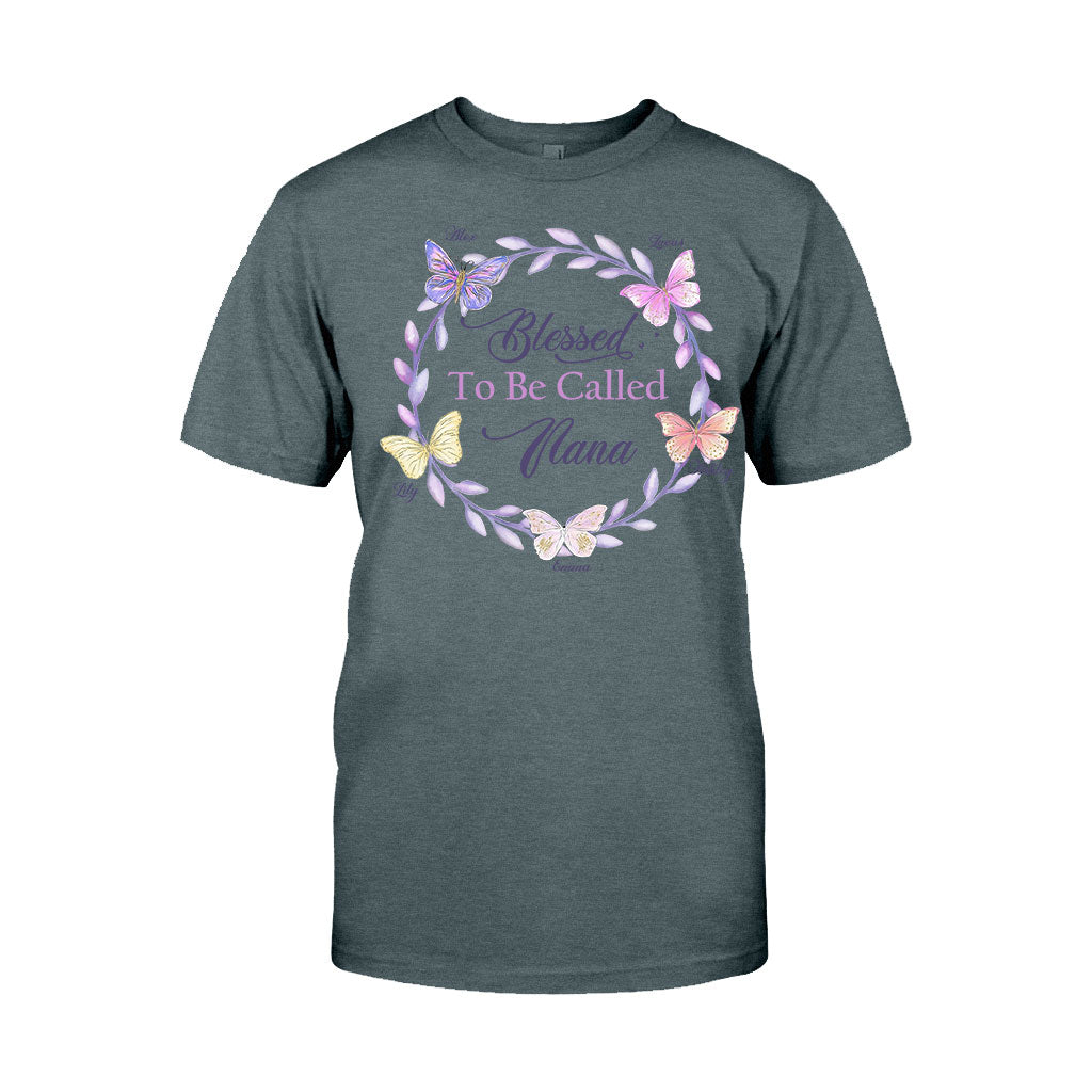 Bénie d'être appelée - T-shirt et sweat à capuche personnalisés pour grand-mère