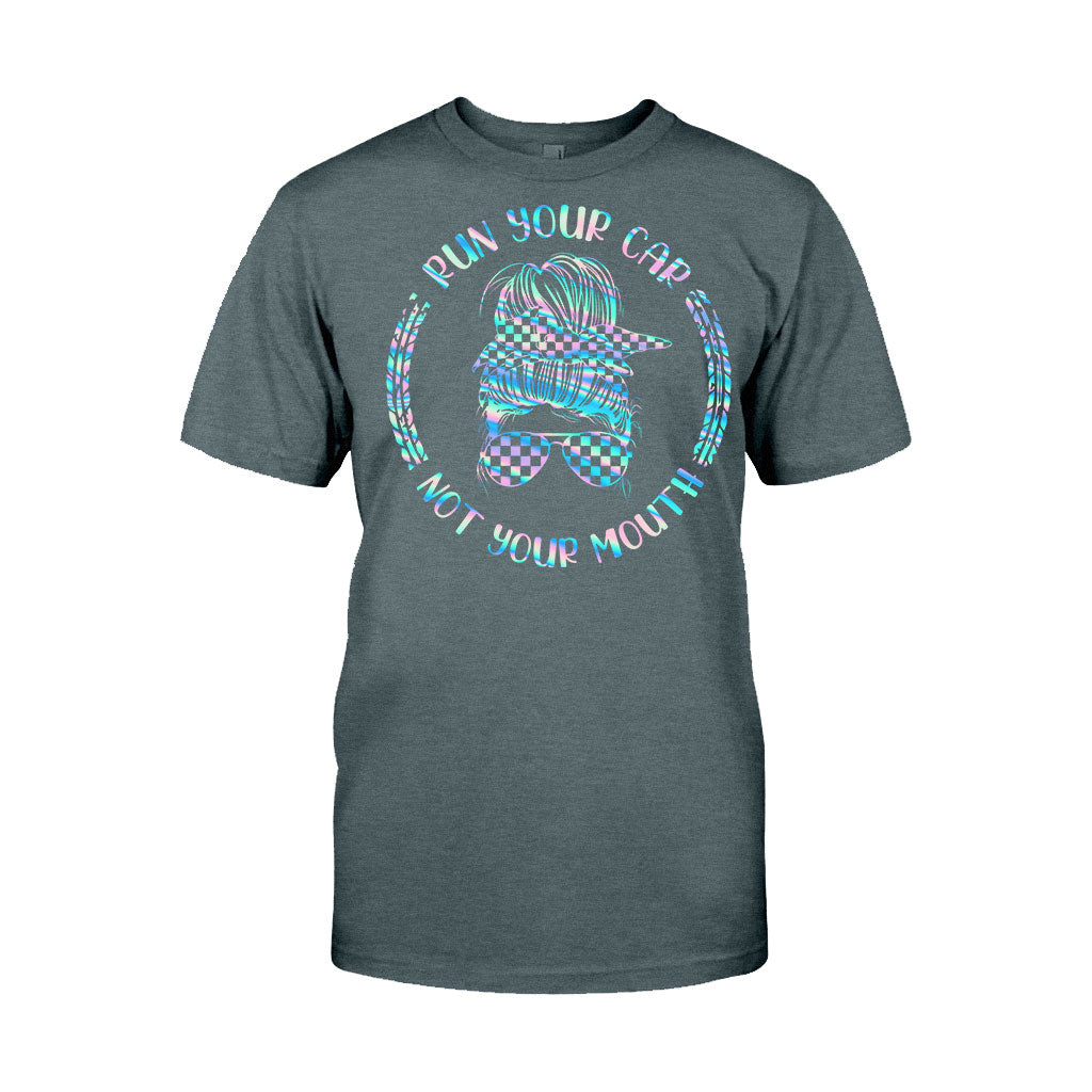 T-shirt et sweat à capuche Run Your Car - Course automobile