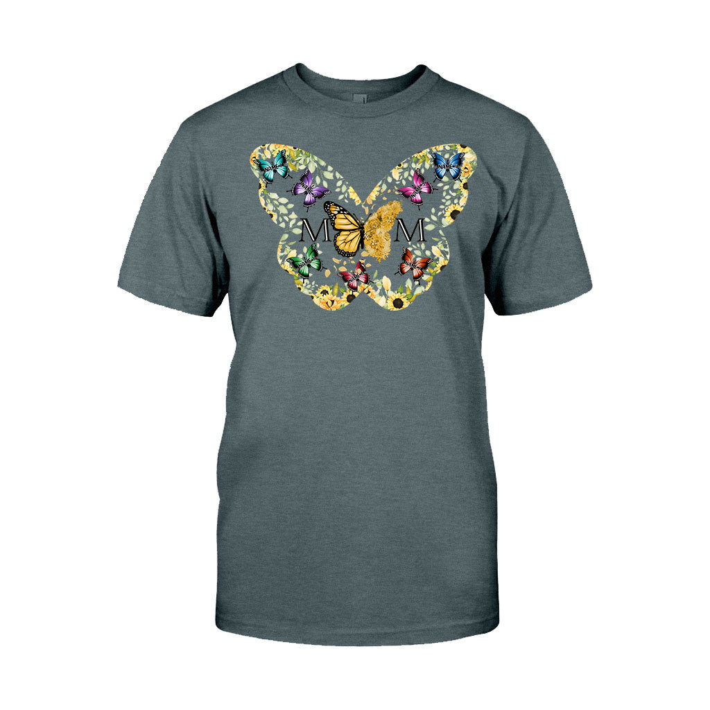 T-shirt et sweat à capuche personnalisés « Maman Papillon »