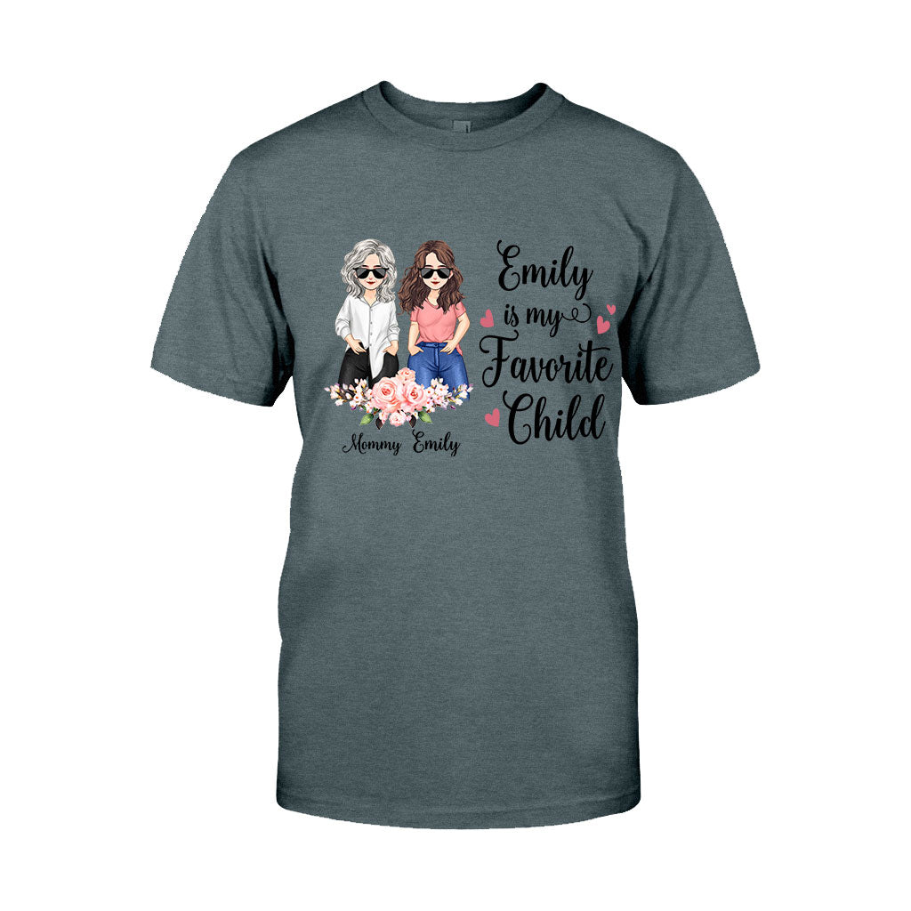 Mon enfant préféré - T-shirt et sweat à capuche personnalisés pour la fête des mères