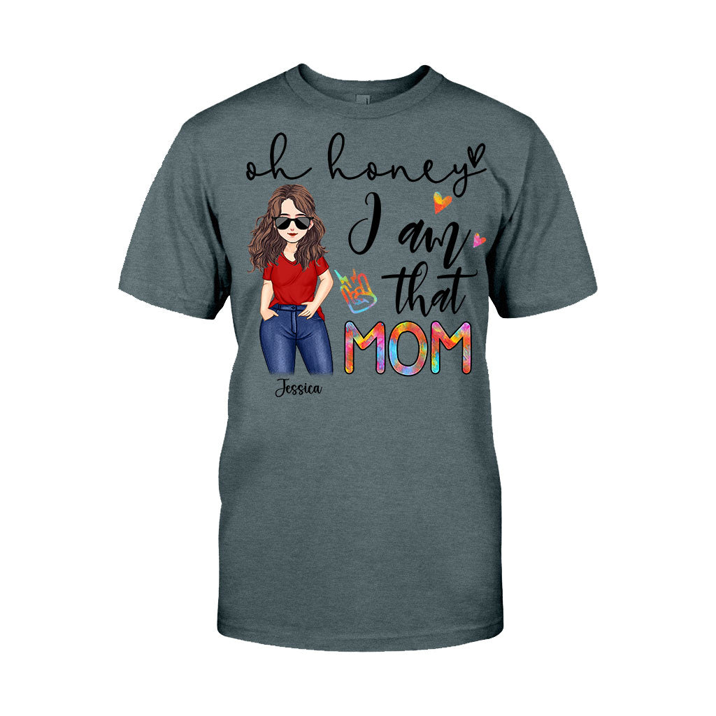 Oh Honey - Personalized Mother's day Mother T-shirt and Hoodie