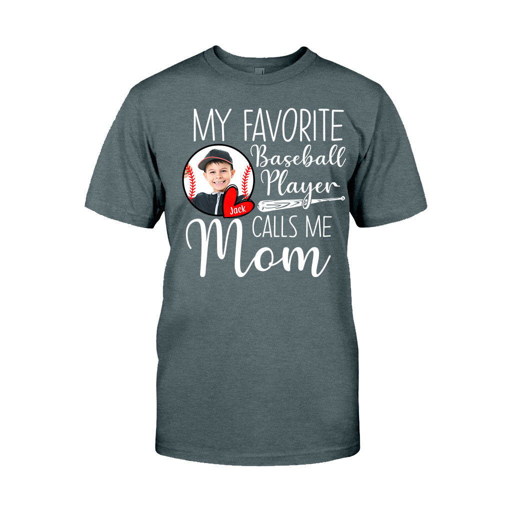 Mon joueur préféré m'appelle - T-shirt et sweat à capuche de baseball personnalisés