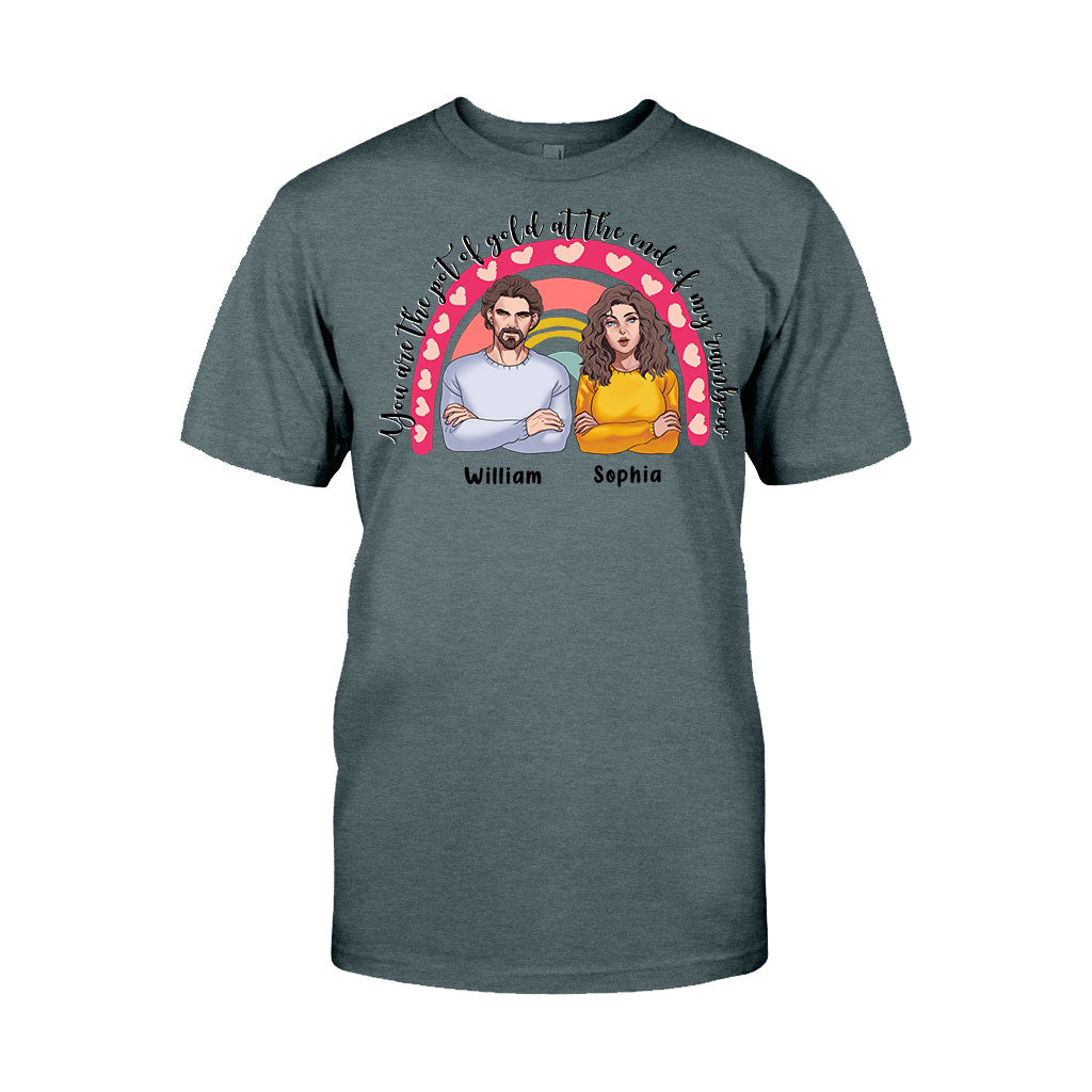 Vous êtes le trésor - T-shirt et sweat à capuche personnalisés pour couples