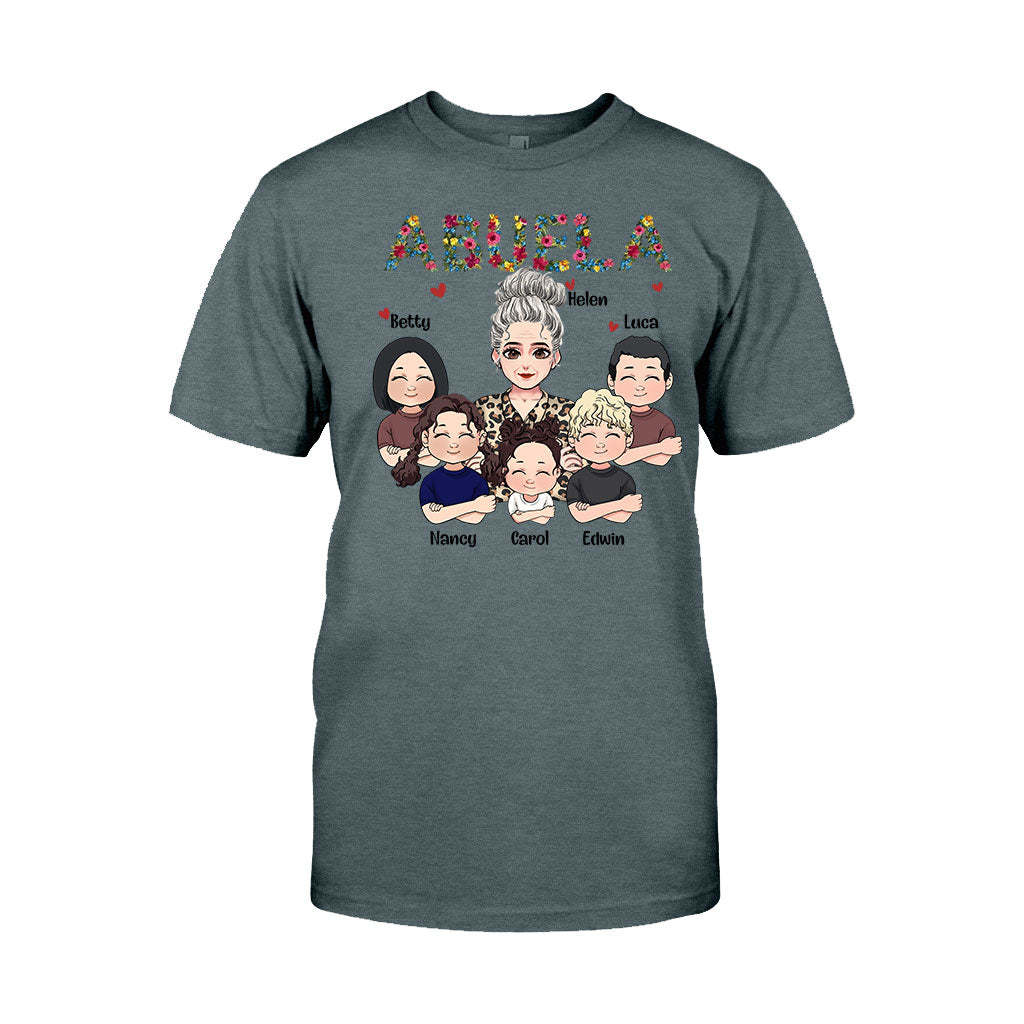 Appelez-moi simplement Mamie - T-shirt et sweat à capuche personnalisés pour la fête des mères